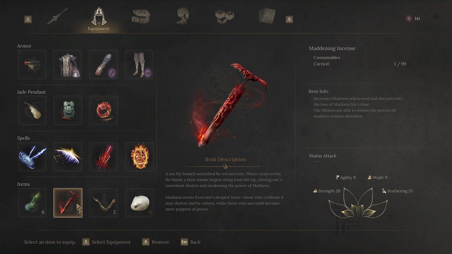 Maddening Incense (Image via 505 Games)